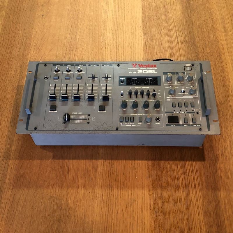 Vestax PMC-20SL 【プレミアムリサイクル品（整備済）】(S/N 160050) ｜イケベ楽器店オンラインストア