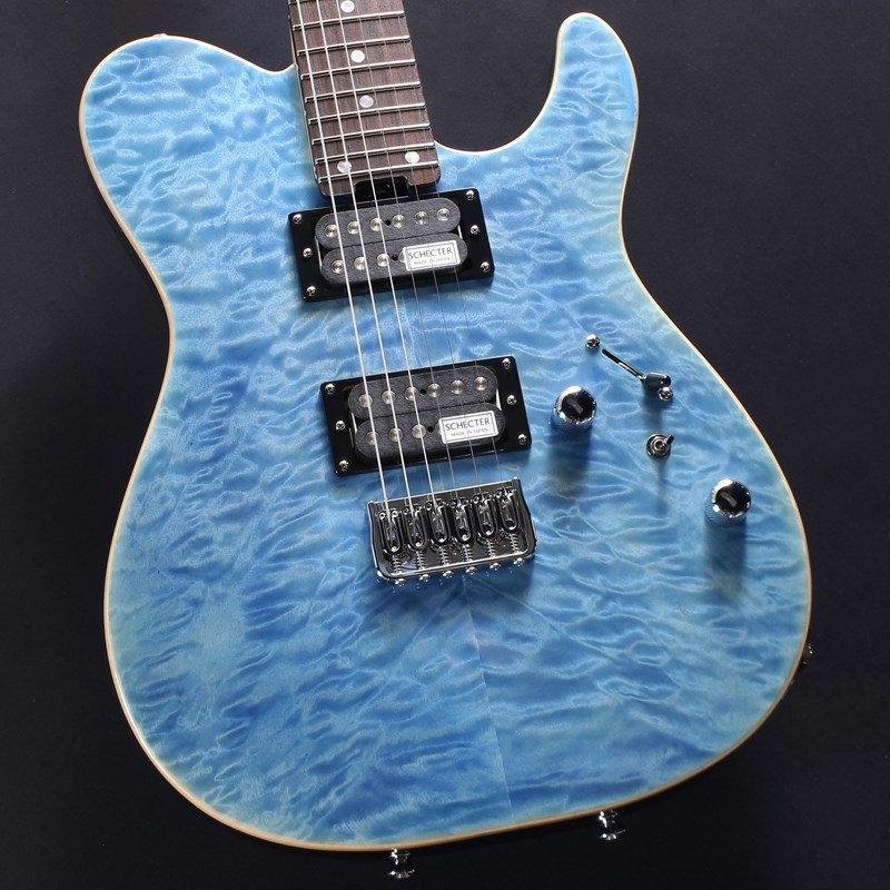 SCHECTER KR-24-2H-FXD (Aqua Blue/Rosewood) #S2312433 ｜イケベ楽器店オンラインストア