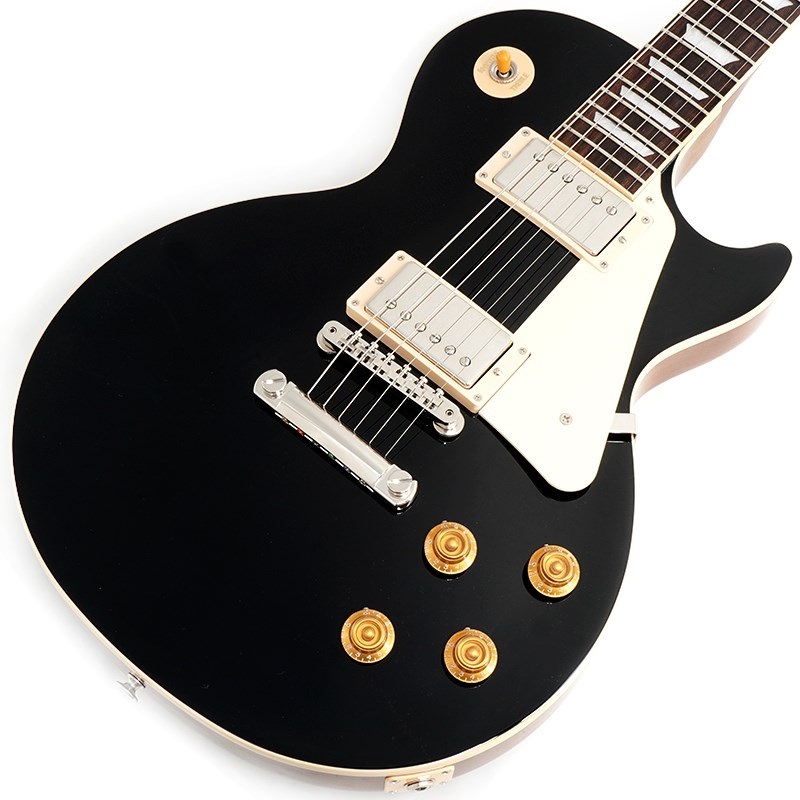 Gibson Les Paul Standard 50s Plain Top (Ebony) 【S/N 221230255】 【特価】