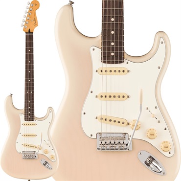 Fender MEX Player II Stratocaster (White Blonde/Rosewood) [Chambered Body]