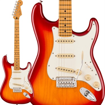 Fender MEX Player II Stratocaster (Aged Cherry Burst/Maple) [Chambered Body]