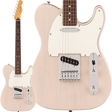 Fender MEX Player II Telecaster (White Blonde/Rosewood) [Chambered Body]