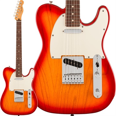 Fender MEX Player II Telecaster (Aged Cherry Burst/Rosewood) [Chambered Body]