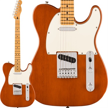 Fender MEX Player II Telecaster (Mocha/Maple) [Chambered Body]