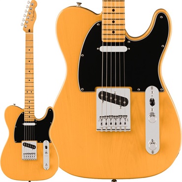 Fender MEX Player II Telecaster (Butterscotch Blonde/Maple) [Chambered Body]