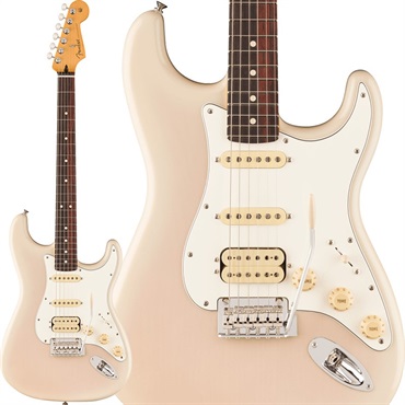 Fender MEX Player II Stratocaster HSS (White Blonde/Rosewood) [Chambered Body]