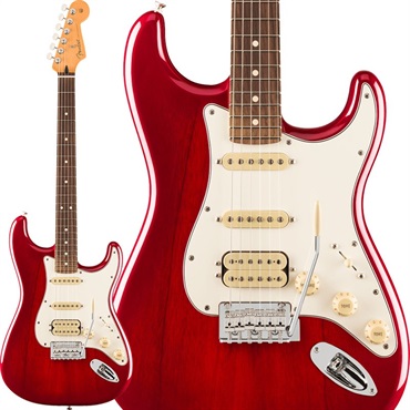 Fender MEX Player II Stratocaster HSS (Transparent Cherry Burst/Rosewood) [Chambered Body]