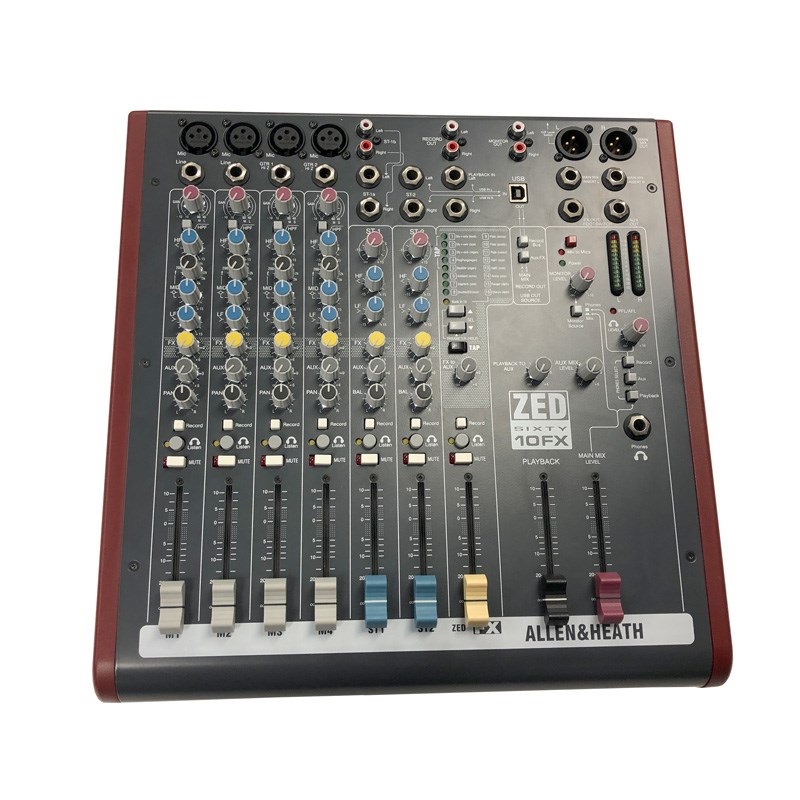 ALLEN&HEATH ZED60-10FX 【展示アウトレット特価品】