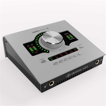 Universal Audio Apollo Twin X DUO Gen2 Essentials+ Edition (Thunderboltオーディオインターフェイス)【Apollo Monitor Correction Add-on無償提供(12/31まで)】【ブラックフライデー・プラグイン・プロモーション対象】