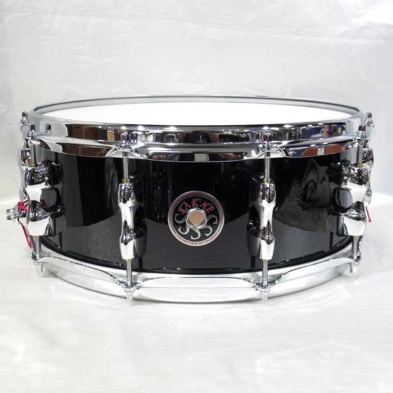 SAKAE OSAKA HERITAGE SD1455MA/M-RB [Maple Snare Drum 14''×5.5'' - Real Black]【店頭展示特価品】