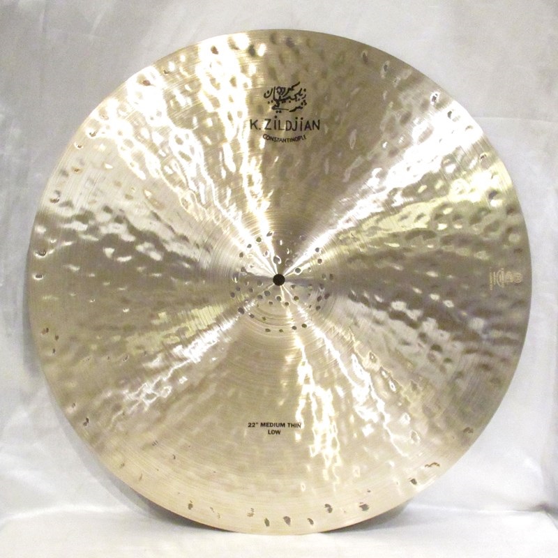 Zildjian K Constantinople Medium Thin Ride Low 22'' [NKZL22CONMTL] [2501g]