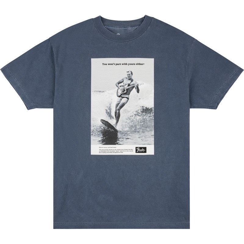 VINTAGE AD SURFER TEE SHIRT OCEAN (S)(#9194122306)の商品画像