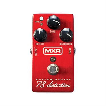 MXR 【数量限定新品特価】M78 Custom Badass '78 Distortion