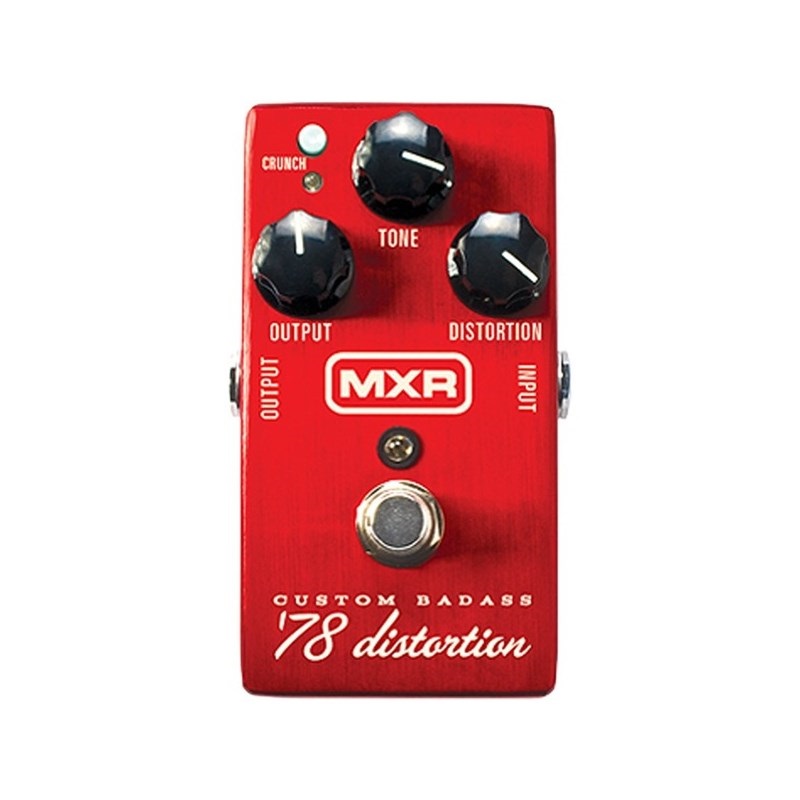 MXR 【数量限定新品特価】M78 Custom Badass '78 Distortion