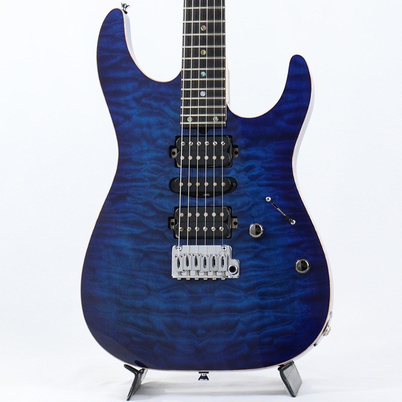 T’s Guitars 【USED】 DST-Pro24 Quilt (Trans Blue Burst) [SN.031355]