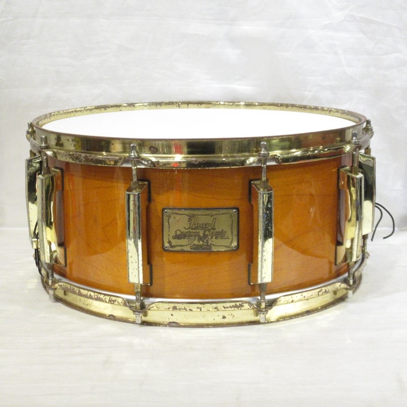 Pearl 【USED】CL-5314D-BR [Custom Classic One Piece Maple Shell 14''x6.5'' -  Liquid Amber] ｜イケベ楽器店オンラインストア