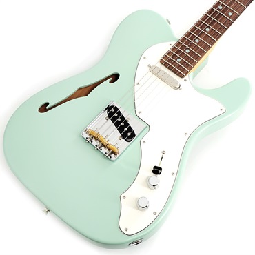 Fender Made in Japan Made in Japan Limited Kusumi Color Telecaster Thinline (Kusumi Green)