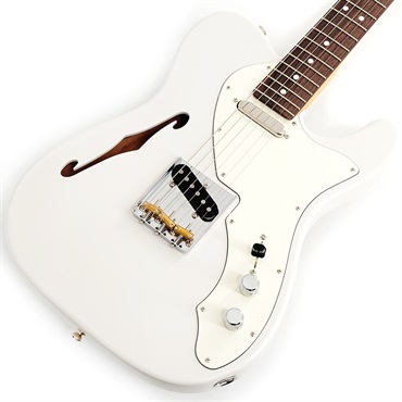 Fender Made in Japan Made in Japan Limited Kusumi Color Telecaster Thinline (Kusumi White)