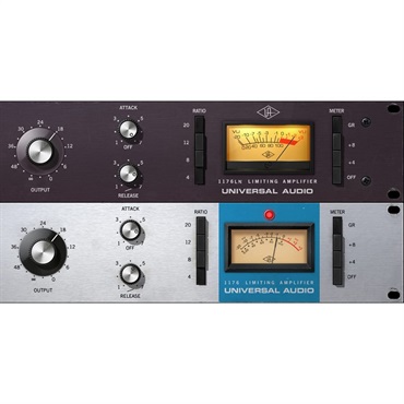 Universal Audio 【Universal Audio HOLIDAY SALE】1176 Classic Limiter Collection [UAD Native Plugin] (オンライン納品)(代引不可)