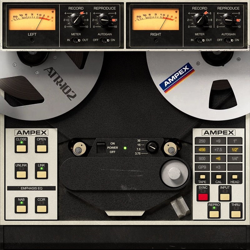 Universal Audio 【Universal Audio HOLIDAY SALE】Ampex ATR-102 [UAD Native Plugin] (オンライン納品)(代引不可)