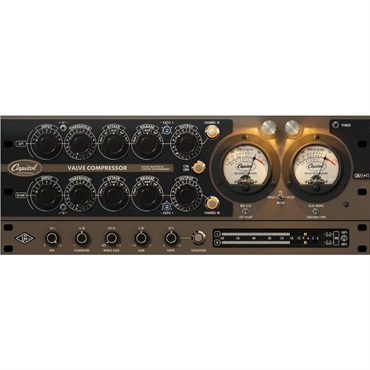 Universal Audio 【Universal Audio HOLIDAY SALE】Capitol Mastering Compressor [UAD Native Plugin] (オンライン納品)(代引不可)