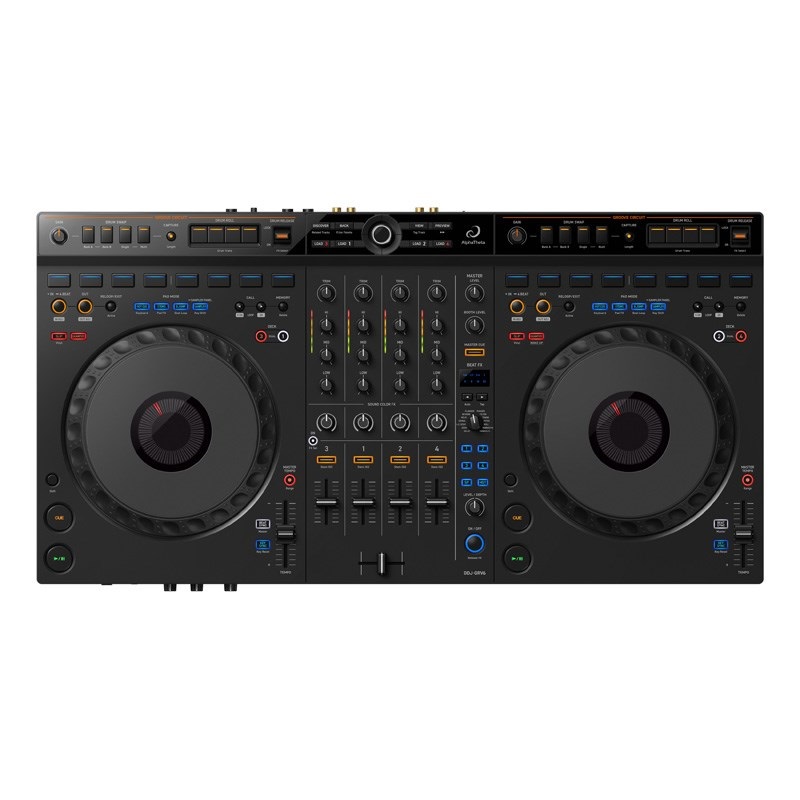 AlphaTheta DDJ-GRV6 【予約商品 / 10月18日発売予定】【無償ダウンロード版rekordbox & serato DJ Pro対応】