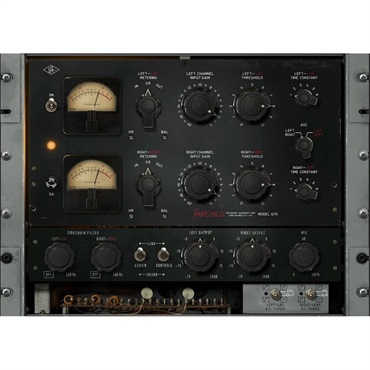 Universal Audio 【Universal Audio HOLIDAY SALE】Fairchild Tube Limiter Collection [UAD Native Plugin] (オンライン納品)(代引不可)