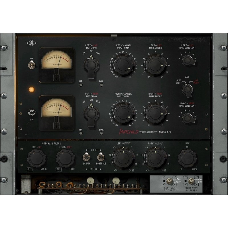 Universal Audio Fairchild Tube Limiter Collection [UAD Native Plugin]  (オンライン納品)(代引不可) ｜イケベ楽器店オンラインストア