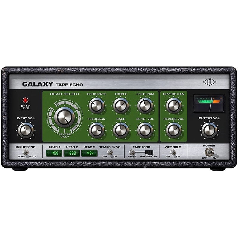 Universal Audio 【Universal Audio HOLIDAY SALE】Galaxy Tape Echo [UAD Native Plugin] (オンライン納品)(代引不可)