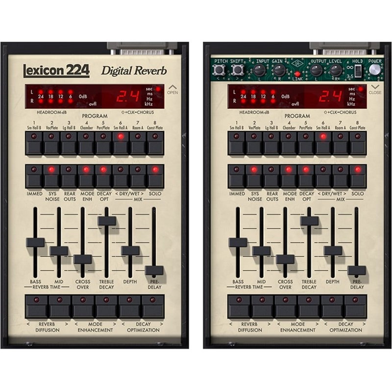 Universal Audio 【Universal Audio HOLIDAY SALE】Lexicon 224 Digital Reverb [UAD Native Plugin] (オンライン納品)(代引不可)