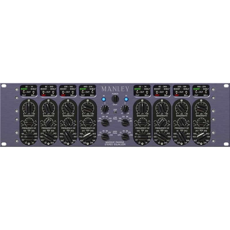 Universal Audio 【Universal Audio HOLIDAY SALE】Manley Massive Passive EQ [UAD Native Plugin] (オンライン納品)(代引不可)