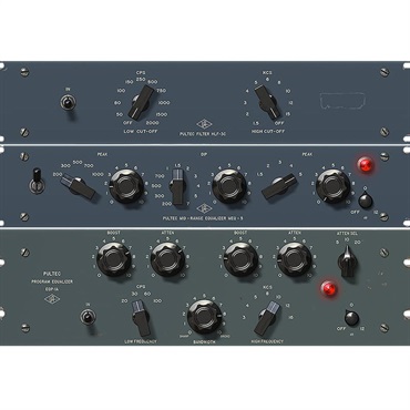 Universal Audio 【Universal Audio HOLIDAY SALE】Pultec Passive EQ Collection [UAD Native Plugin] (オンライン納品)(代引不可)