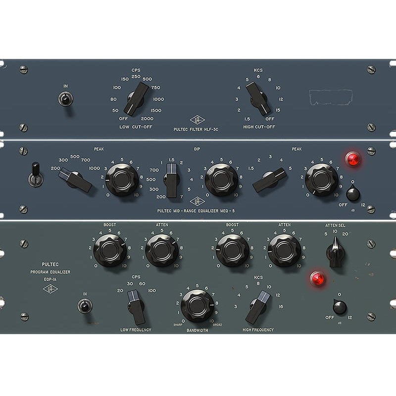 Universal Audio 【Universal Audio HOLIDAY SALE】Pultec Passive EQ Collection [UAD Native Plugin] (オンライン納品)(代引不可)