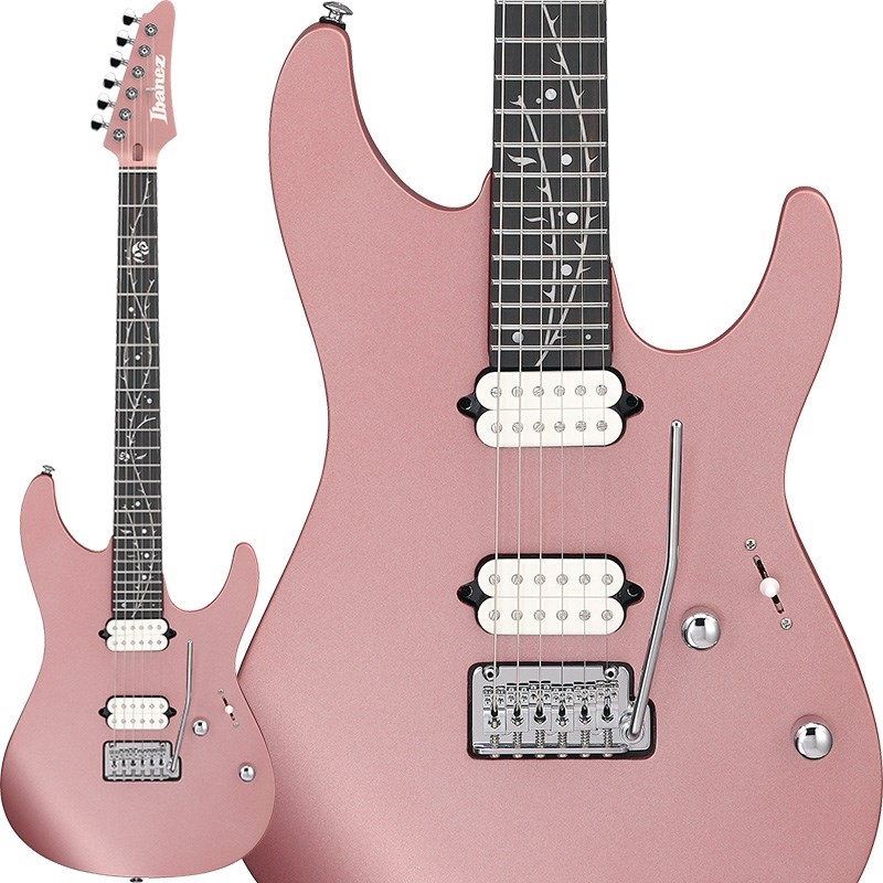 Ibanez 【10月中旬以降入荷予定】 TOD10-MM (Metallic Mauve) [Tim Henson Model] [SPOT MODEL]