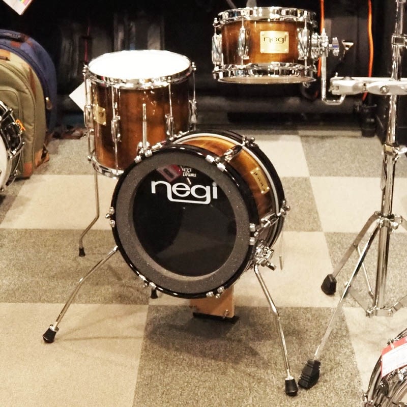 Negi Drums 【USED】 MLC13B-SET [MLC小規模演奏用ドラムセット：8TT/10FT/13BD] ｜イケベ楽器店オンラインストア