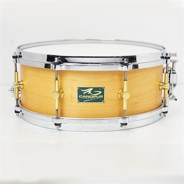 CANOPUS 【USED】 MO Snare Drum 14×5.5 w/Die Cast Hoops - Natural Oil [MO-1455DH]