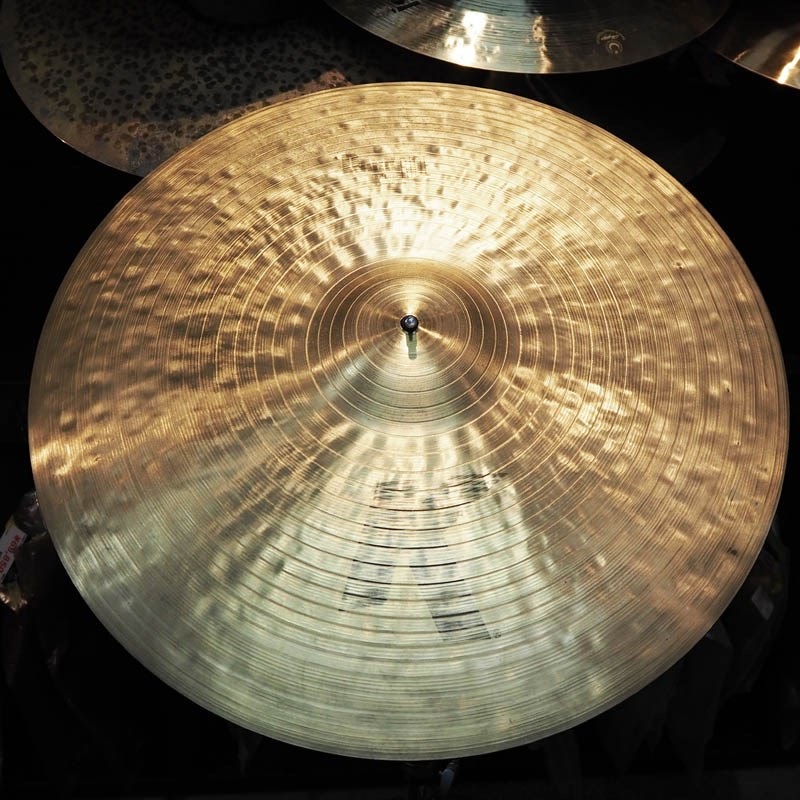 Zildjian 【USED】 K Zildjian Dark Medium Ride 22 [3076g]