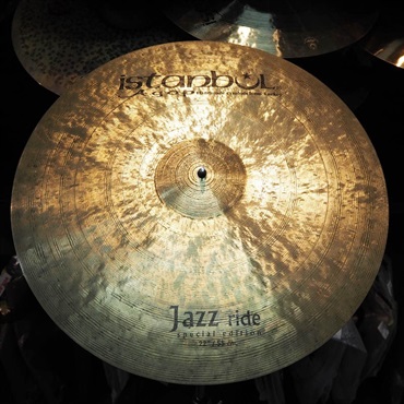 Istanbul／Agop 【USED】 Special Edition Jazz Ride 22 [2260g]