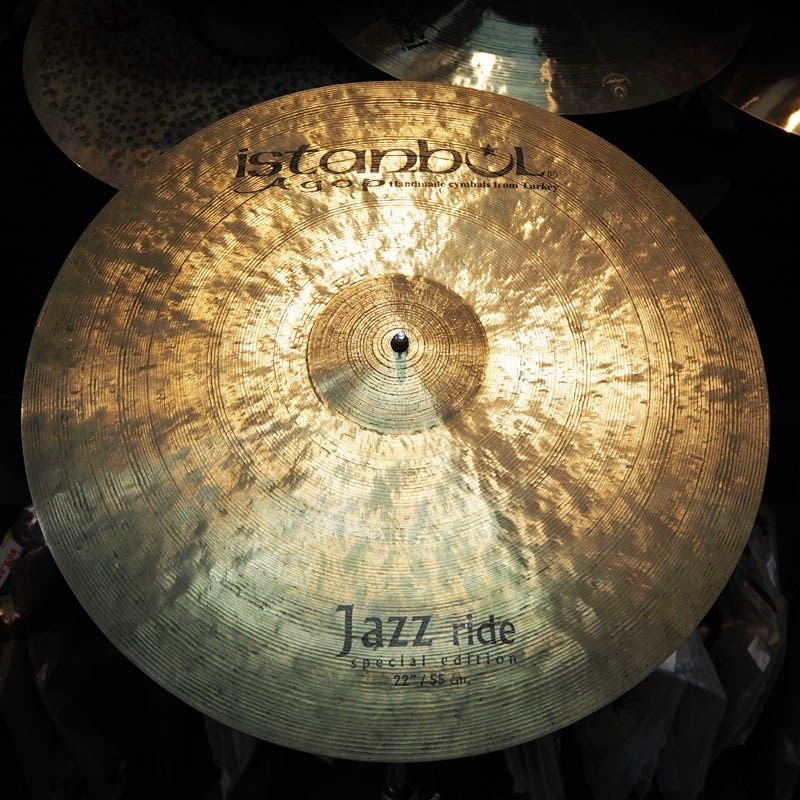 Istanbul／Agop 【USED】 Special Edition Jazz Ride 22 [2260g]