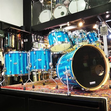 TAMA 【USED】 Starclassic Performer 6pc Drum Kit - Sky Blue Aurora - [20BD.8TT.10TT.12TT.14FT.16FT/Protectionracketケース付属]