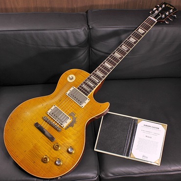 Gibson Kirk Hammett Greeny 1959 Les Paul Standard SN.  943093