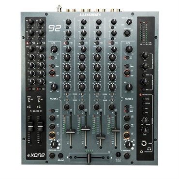 ALLEN&HEATH XONE:92 Mk2【4+2 チャンネル アナログDJミキサー】 ｜イケベ楽器店オンラインストア