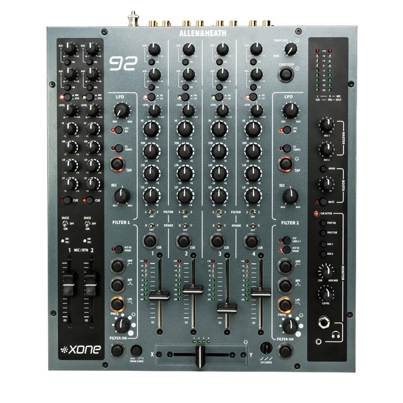 ALLEN&HEATH XONE:92 LIMITED EDITION 【台数限定モデル】【アナログDJミキサー】 ｜イケベ楽器店オンラインストア