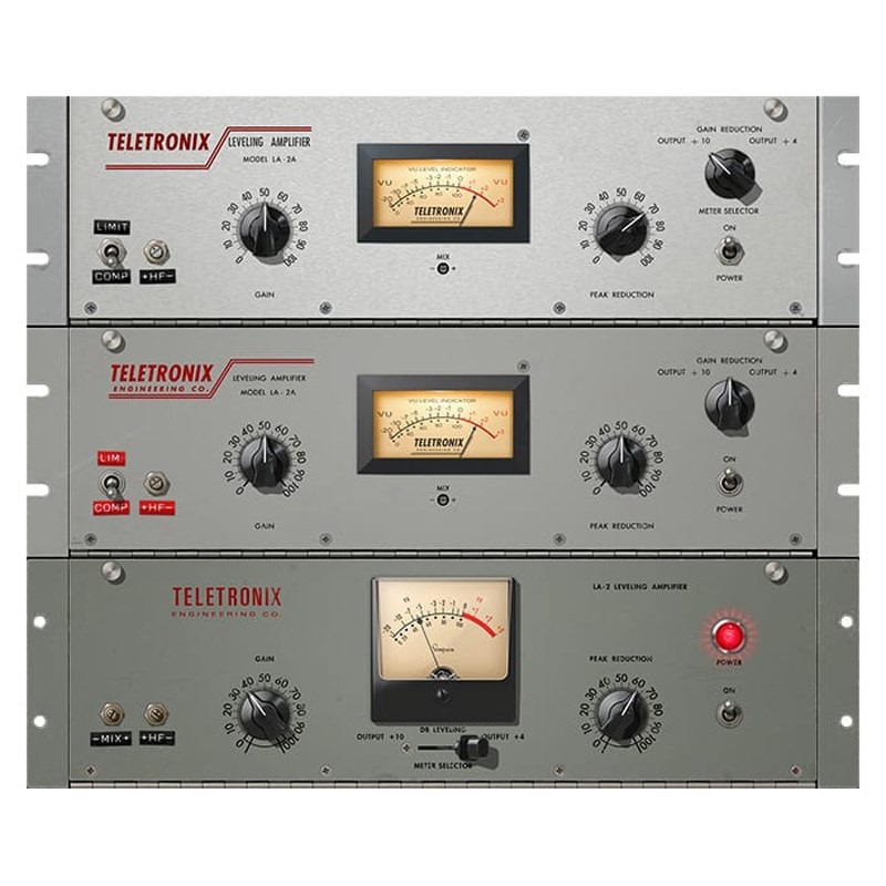 Universal Audio 【Universal Audio HOLIDAY SALE】Teletronix LA-2A Classic Leveler collection [UAD Native Plugin] (オンライン納品)(代引不可)