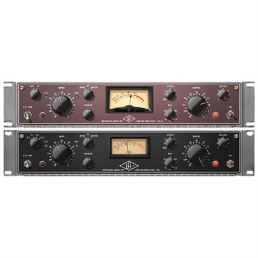 Universal Audio 【Universal Audio HOLIDAY SALE】UAD 175B & 176 Tube Compressor Collection [UAD Native Plugin] (オンライン納品)(代引不可)