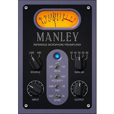 Universal Audio 【Universal Audio HOLIDAY SALE】UAD Manley Tube Preamp [UAD Native Plugin] (オンライン納品)(代引不可)