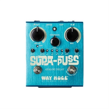 WAYHUGE 【エフェクタースーパープライスSALE】WHE707 Supa-Puss Analog Delay【展示特価】