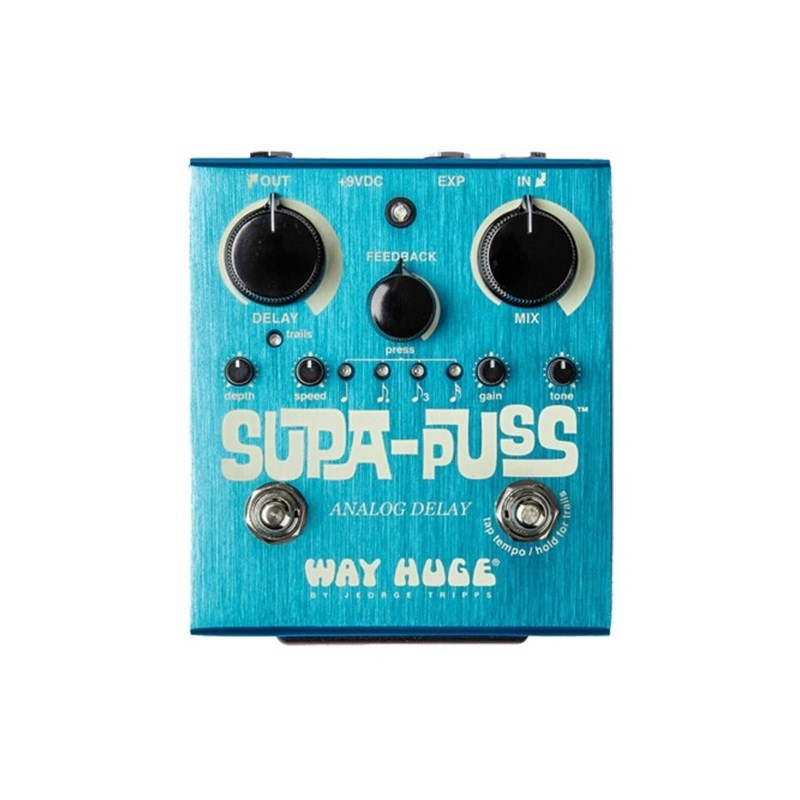 WAYHUGE 【エフェクタースーパープライスSALE】WHE707 Supa-Puss Analog Delay【展示特価】