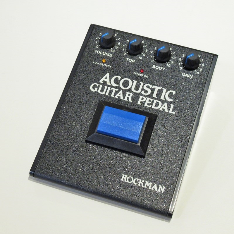 unknown 【USED】ROCKMAN / ACOUSTIC GUITAR PEDAL