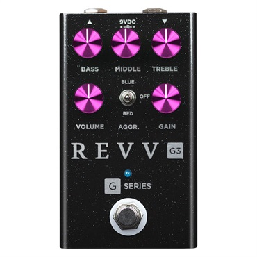 REVV G3 Black Sparkle